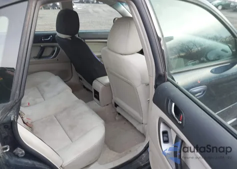 2007 Subaru Legacy 2.5I из США, поврежденный, VIN 4S3BL616177212963